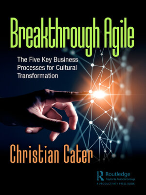 cover image of Breakthrough Agile
